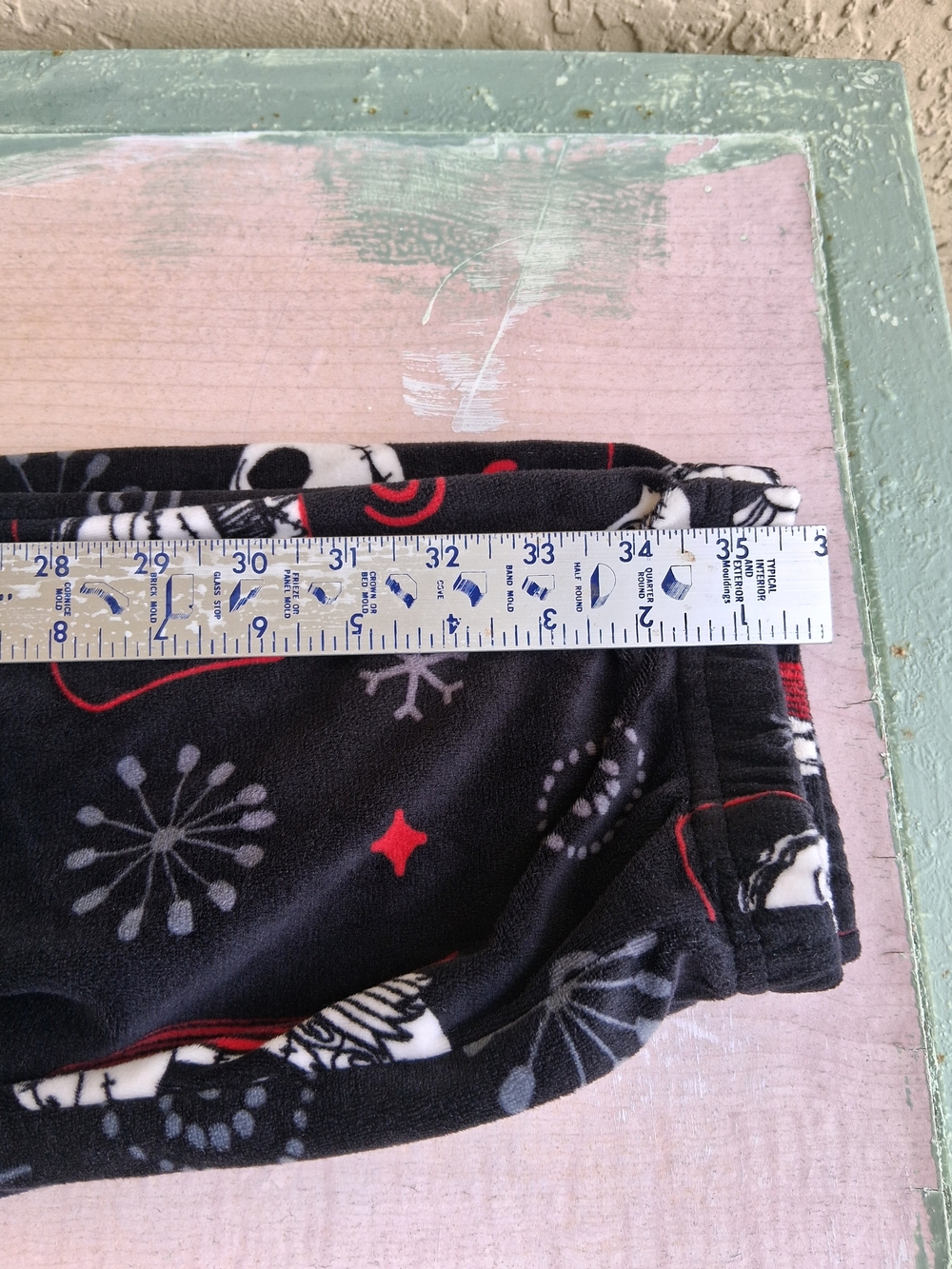 Tim Burton Nightmare Before Christmas Lounge Pajama Bottom - Picture 5 of 10